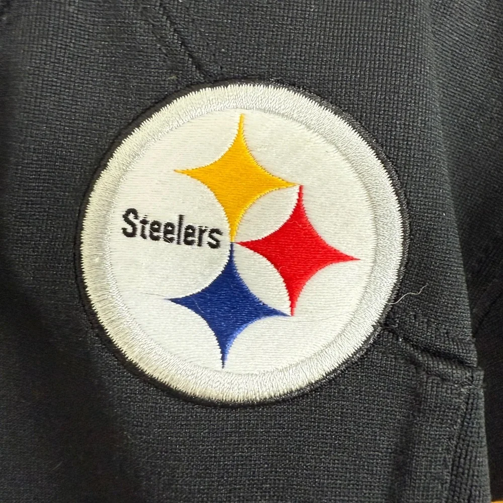 Nike NFL Pittsburgh Steelers JuJu‎ Smith-Schuster 19 Jersey Kids S 4 On Field